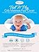 Pack n Play Crib Mattress Cover by Julia Grace Home | Mini Crib Mattress Protector | Organic Ultra Soft Fabric is Waterproof, Hypoallergenic, Machine Washable | Fits All Portable and Mini Cribs