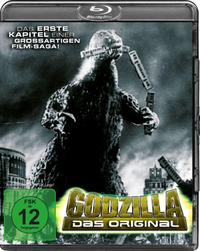 Godzilla - Das Original (Deutsche Kinofassung, Japanische Langfassung)