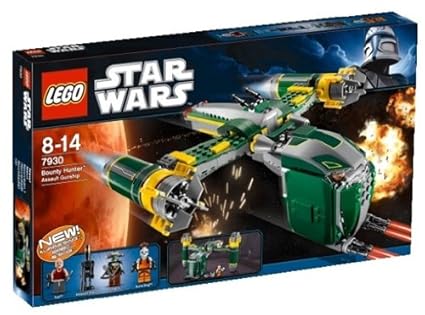 Lego Star Wars 7930 Bounty Hunter Assault