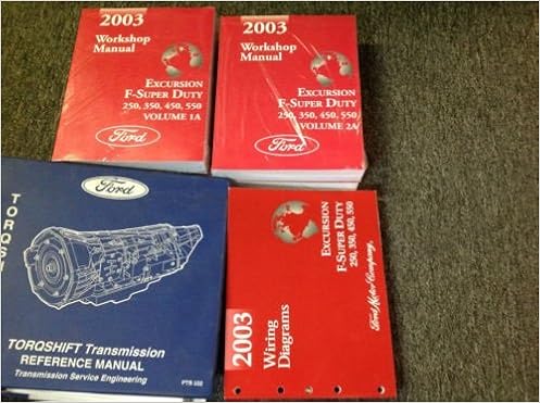 Wiring Diagram PDF: 2003 Ford F350 Transmission Wiring Diagram