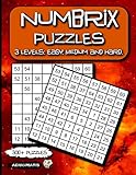 Numbrix Puzzles: 3 Levels: Easy, Medium and Hard. by Aenigmatis
