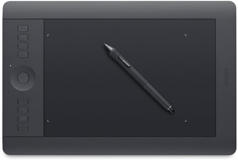 PTH651ENES Intuos Pro Graphics Tablet Medium, Black Amazon