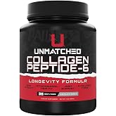 Unmatched Collagen Peptide-6, Skin &amp; Joint Support, Unflavored, 36 Serv. | Hair and Nail Support, Healthy Aging Support, Vitamin C, Biotin, Hyaluronic Acid, Multi-Source Collagen