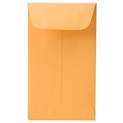 JAM PAPER #3 Coin Business Colored Envelopes - 2