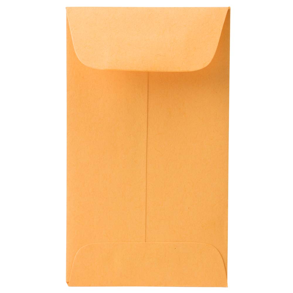 JAM PAPER #3 Coin Business Colored Envelopes - 2