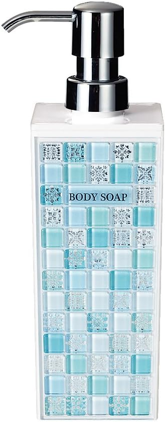 Amazon ソーキュースタイル Piastrella ピアストレラ ディスペンサー L 500ml Bl 白 ラベル付 シャンプー ボトル ソープ シャンプー用ディスペンサー ホーム キッチン オンライン通販