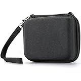 ProCase Samsung T3 T5 Case Carrying Bag, Compact Hard Eva Shockproof Carry Cover Case for Samsung T5 / T3 / T1 Portable SSD 250GB 500GB 1TB 2TB USB 3.1 Type C Hard Drive –Black