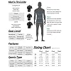HUGE-SPORTS-Mens-Splice-UV-Sun-Protection-UPF-50-Crew-Neck-Skins-Rash-Guard-Long-Sleeves