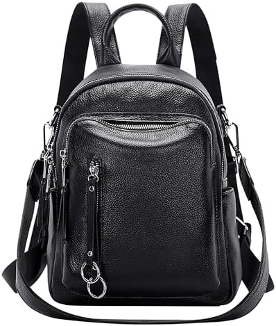 black leather mini backpack women& 39 Ivy Mini Backpack