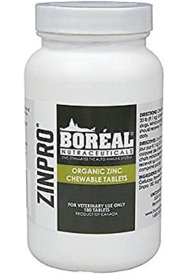 zinc methionine for dogs