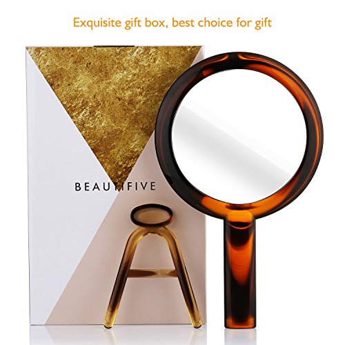 image for Makeup Mirror, Beautifive Vanity Mirror with Double Sided 1x/7x, Compa