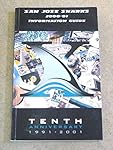 SAN JOSE SHARKS NHL HOCKEY MEDIA GUIDE - 2000 2001 - NEAR MINT