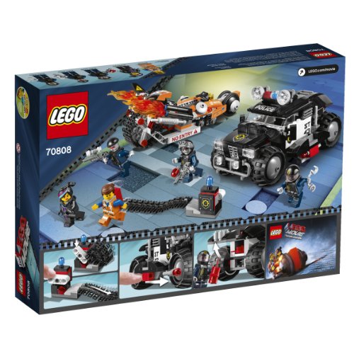 LEGO Movie 70808 Super Cycle Chase - Main Image