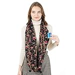 YIVEKO Infinity Scarf with Zipper Pocket Women Plaid Scarf Winter Cashmere Feel YIVEKO Infinity Scarf with Zipper Pocket Women Plaid Scarf Winter Cashmere Feel