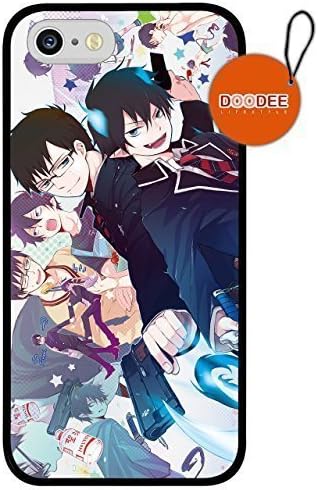 Blue Exorcist Ao No Exorcist Anime iPhone 5S Case &amp; Cover Design Fashion Trend Cool Case Back Cover Silicone 12
