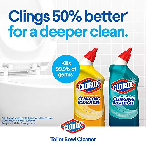 2 Clorox+Toilet+Cleaner+Bleach+Variety