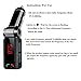 MFEEL BC06 High Performance Digital Wireless Bluetooth FM Transmitter, in-Car Bluetooth Receiver, Fm Radio Stereo Adapter, Bluetooth Car Charger with Handsfree Calling and USB Charging Port Up to 2A