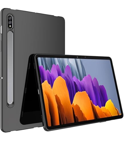 Amazon.com: Samsung Galaxy Official Tab S8 Strap Case Black