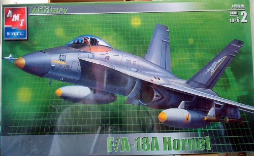 #31786 AMT F/a-18a Hornet 1/48 Scale Plastic Model Kit ,Needs Assembly