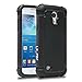 ULAK Galaxy S4 Mini Case, Hybrid Case with Dual Shock Resistant Soft Silicone Case Design and Hard PC Construction for Samsung Galaxy S4 Mini (4.3