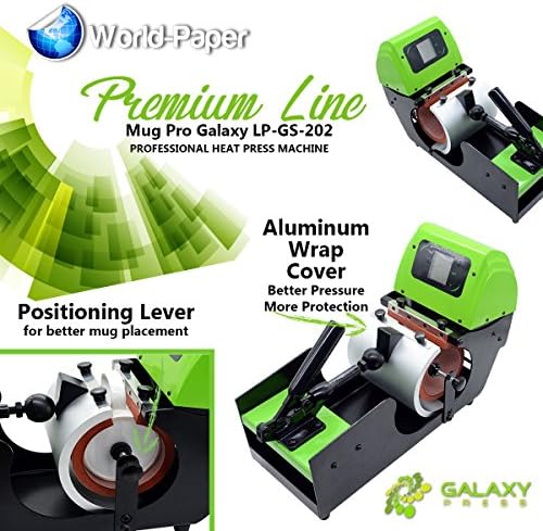 Mug Heat Press Machine Automatic Cup Heat Transfer Sublimation 11oz &amp; 15oz