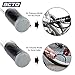 BETO 300 Psi High Pressure Bike Pump with Gauge for Shock/ Tire, Fits Presta and Schrader- Mini Bicycle inflator for Road, Mountain and BMX Bikes, Includes Mount Kit