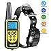 YISENCE Dog Training Collar, Dog Shock Collar with Remote 2500FT Shock Collar for Dogs IPX7 Waterproof Rechargeable w/Beep 99 Levels Vibrate Shock Modes Shock Collar for Small Dogs Medium Large Dogs
