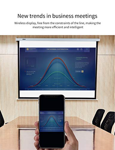 Adattatore WiFi Display OBEST 4K - Mirroring Senza Fili Per Android/iOS/Windows/Mac Su TV/Proiettore - Foto 3