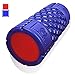 Muscle Foam Roller ✠ Revolutionary Textured Grid Exercises & Massages Muscles - Super High Density EVA Provides Deep Tissue Massage for Back, IT Band, Legs & Arms