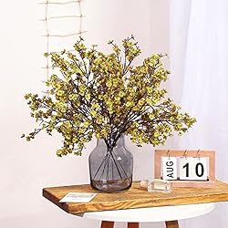 Momkids 15pcs Babys Breath Fabric Cloth Artificial