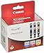 Canon CLI-226 Genuine Three Color Multi Pack, Compatible with iP4820, MG5220, MG5120, MG6120, MG8120, MX882, iX6520, iP4920, MG5320, MG6220, MG8220, and MX892 Printers