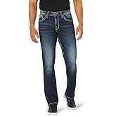 Rock & Republic Mens Relaxed Straight Jean