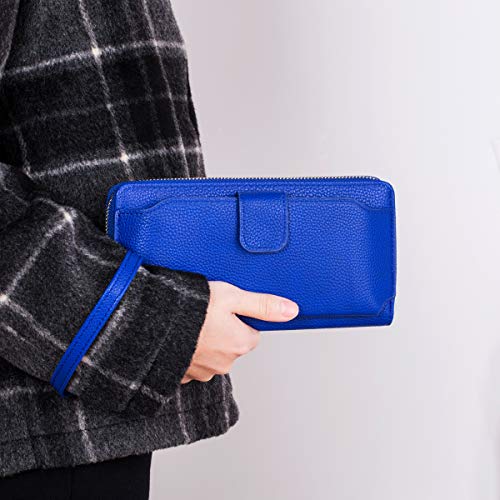 Wristlet Wallet Purses Women Cellphone Pocket Clutch - Thumbnail 5