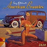 American Beauties 2020 Wall Calendar by 