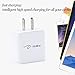 USB wall charger, I-Bollon 12Watt 2.4A dual AC/DC travel charger adapter for iPhone 5/5C/5S/6S/6S PLUS/7/7 plus,IPad Air, Samsung, Galaxy S Series, Note Series, LG, Nexus and More