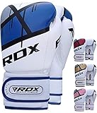 RDX Ego Boxing Gloves Muay Thai Training Professional Maya Hide Leather Sparring Punching Bag Mitts kickboxing Fighting