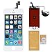 WEELPOWER White LCD Touch Screen Digitizer Glass Replacement Assembly for iPhone SE with Repair Tool(White)