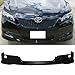 Front Bumper Lip Compatible with 2007-2009 Toyota Camry LE, SE, XLE Only, Factory SE Style Black PU Front Lip Finisher Under Chin Spoiler Add On by IKON MOTORSPORTS