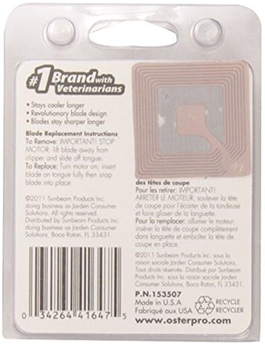 Oster Oster Skip Tooth Detachable Pet Clipper Blade, Size