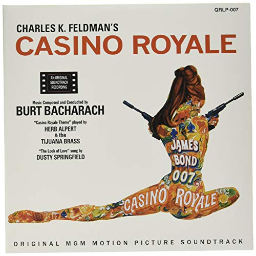 Album Art for Casino Royale (Original Soundtrack) [Limited] by BURT BACHARACH