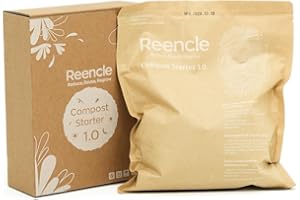 Reencle Compost Starter 1.0 | Enhanced Formula for Faster Organic Decomposition and Better Odor Control | Mineral Complex for maxium Boost & Performance | for Reencle Home Composters