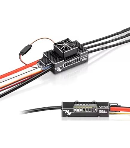 Amazon.com: HOBBYWING Platinum 80A V5 ESC : Toys & Games