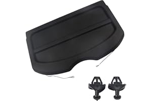 BOPARAUTO Cargo Cover for Nissan Kicks 2018 2019 2020 2021 2022 2023 2024 Accessories Rear Black Trunk Shade Luggage Security