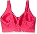 Bali Designs Women's Comfort Revolution Shaping Wirefree, Dark Watermelon Dot, X Large