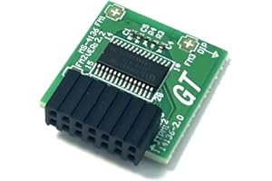 GinTai TPM 2.0 Module LPC 14pin-1 Module with Infineon SLB9665 Replacement for MSI Motherboard (MS-4136) B450 Tomahawk MAX/B4