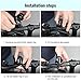 Scooter Bell Horn for Scooter ES Series, Bell Ring Crip Clease Sound Replacement for Electric Scooter Aluminum Alloy Cycling Ringing Bike Handlebar Horn for ES1/ES2/ES3/ES4 Electric Scooter