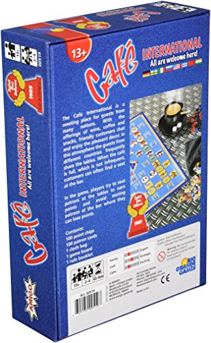 Cafe International Board Game
