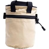 EVOLV Canvas Chalk Bag - Tan | Why We Like The Evolv Canvas Chalk Bag