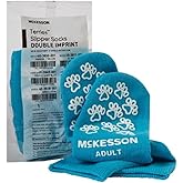 Mckesson Terries Slipper Socks - 40-3828-001Pr - 1 Pair/Pair