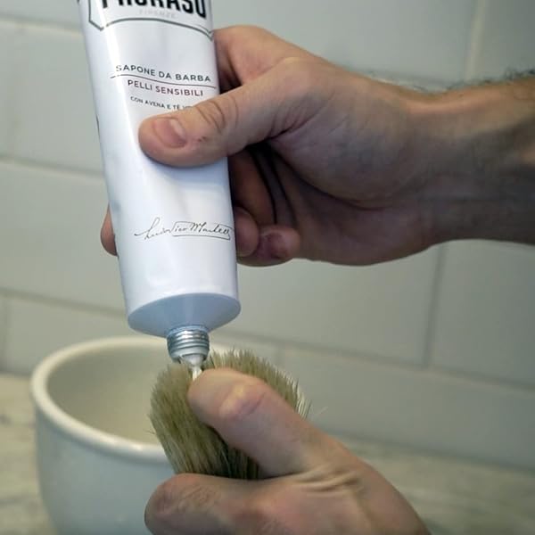 PRORASO SHAVING CREAM, SENSITIVE SKIN, 5.2 OZ, 1 COUNT